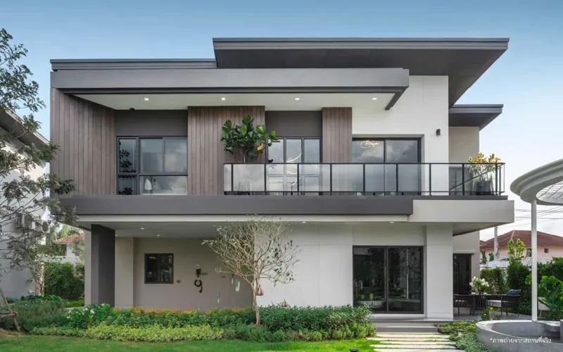 ขายบ้าน  เวนิว ไอดี วิภาวดี - พหลฯ คลองหนึ่ง คลองหลวง ปทุมธานี CX 2