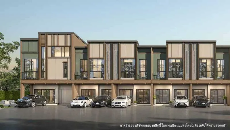 ขายทาวน์เฮ้าส์/ทาวน์โฮม  เวิร์ฟ รามคำแหง - วงแหวน สะพานสูง เขต สะ