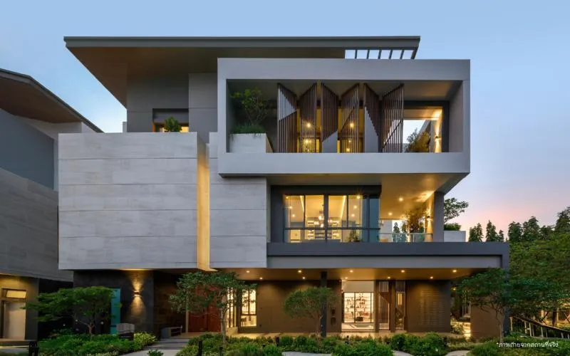 ขายบ้าน  เดอะ เจนทริ สุขุมวิท - บางนา BTS-อุดมสุข บางนาเหนือ เขต 