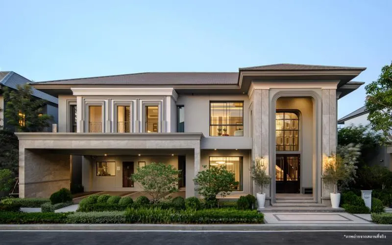 ขายบ้าน  แกรนด์ บางกอก บูเลอวาร์ด สเตต บางนา ดอกไม้ เขต ประเวศ กร 4