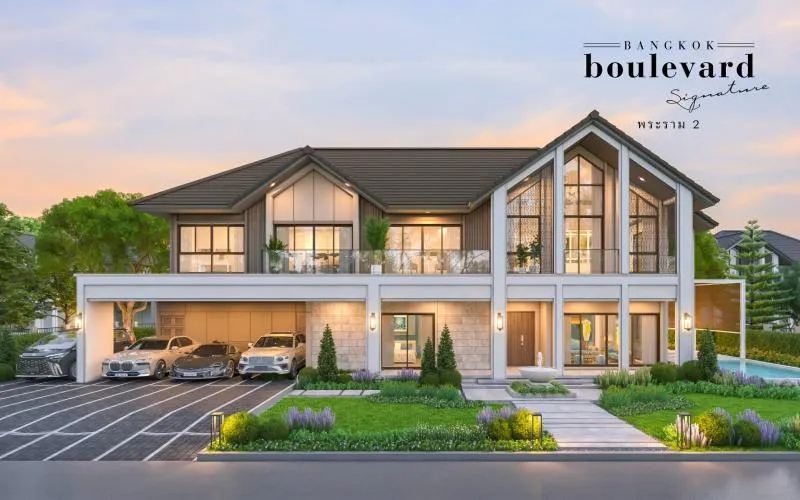 For Sale House , Bangkok Boulevard Rama 2 , Samae Dam , Bang Khun 4