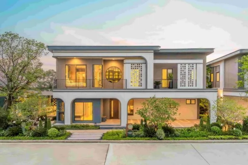 ขายบ้าน   เวนิว ฟอร์ม บางนา - ศรีวารี บางโฉลง บางเสาธง สมุทรปรากา 4