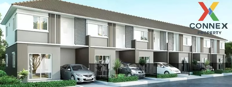 ขายทาวน์เฮ้าส์/ทาวน์โฮม  พฤกษา 81 พหลโยธิน-นวนคร ห้องมุม หน้ากว้า