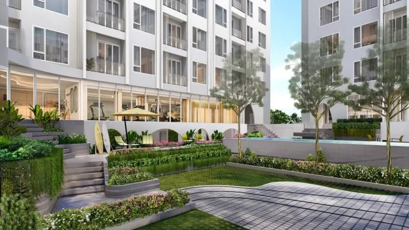 เช่าคอนโด  ดิ ออริจิ้น พหลโยธิน 57 BTS-วัดพระศรีมหาธาตุ อนุสาวรีย