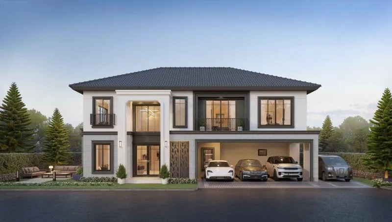 ขายบ้าน  แกรนด์ บริทาเนีย ทวีวัฒนา วิวสวย หน้ากว้าง รีโนเวทใหม่ ท