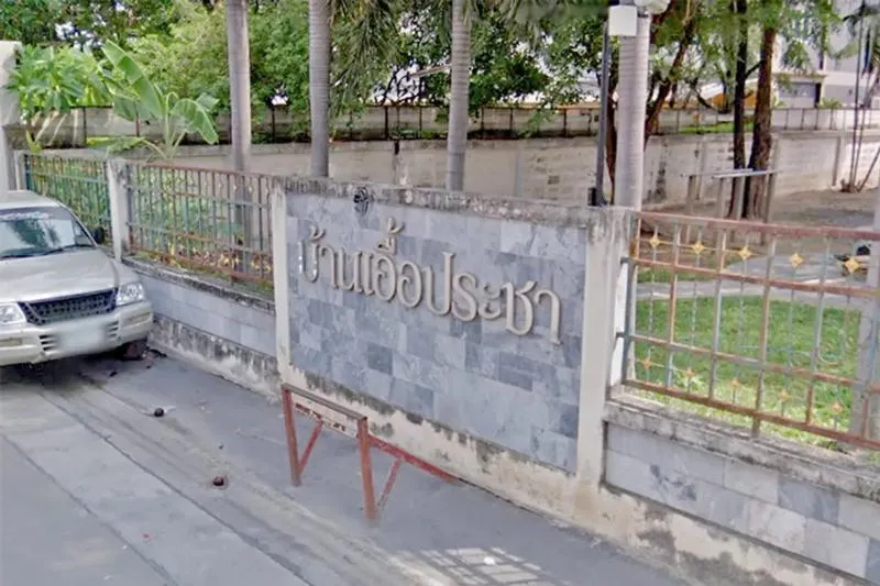 ขายทาวน์เฮ้าส์/ทาวน์โฮม  หมู่บ้านเอื้อประชา นวลจันทร์ หน้ากว้าง ร