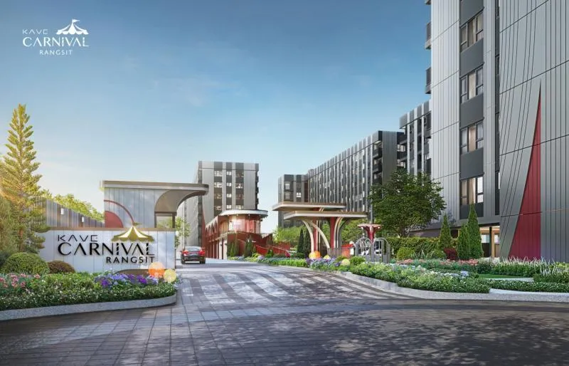 For Sale Condo , Kave Carnival Rangsit , SRT-Lak Hok (Rangsit Uni 1