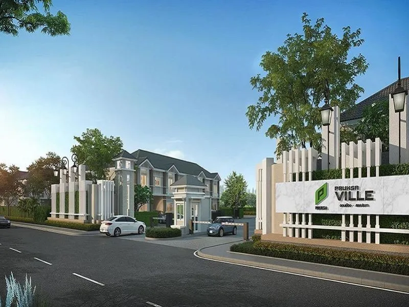 For Sale Townhouse/Townhome  , Pruksa Ville 8 Songprapa , corner  3