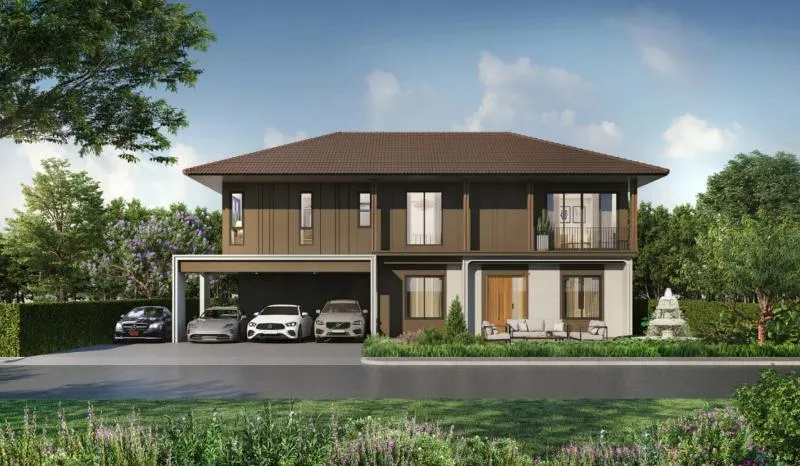 ขายบ้าน  ไซมิส โฮล์ม พหลฯ - วิภาวดี คลองหนึ่ง คลองหลวง ปทุมธานี C 3