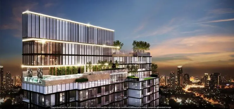 เช่าคอนโด  วัน อัลติจูด เจริญกรุง วัดพระยาไกร เขต บางคอแหลม กรุงเ