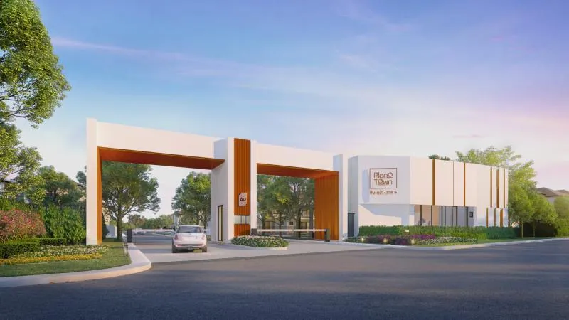 เช่าบ้าน  พลีโน่ ทาวน์ ปิ่นเกล้า - สาย 5 ไร่ขิง สามพราน นครปฐม CX