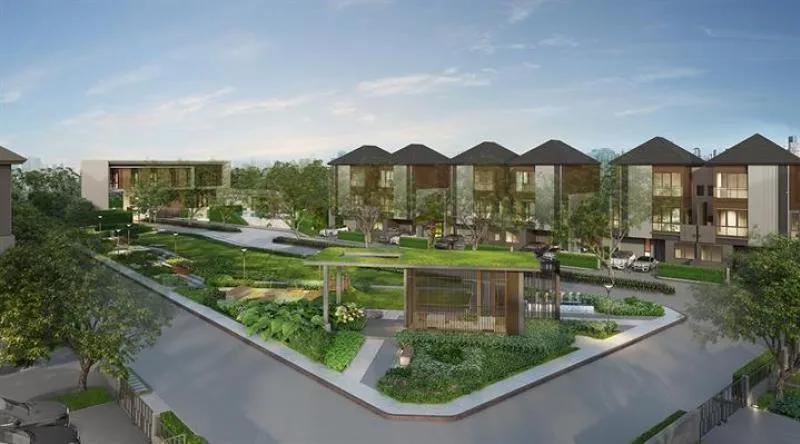 For Sale Townhouse/Townhome  , Baan Klang Mueng Phaholyothin - Vi 1