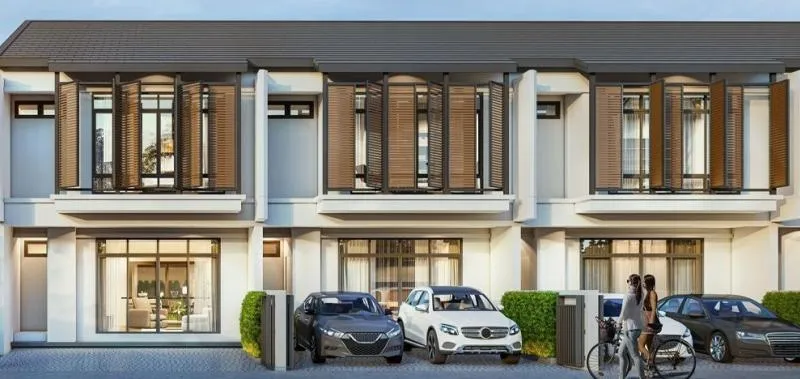 ขายทาวน์เฮ้าส์/ทาวน์โฮม  ดิ เอ็มบริโอ ลาดกระบัง - สุวรรณภูมิ ลำปล