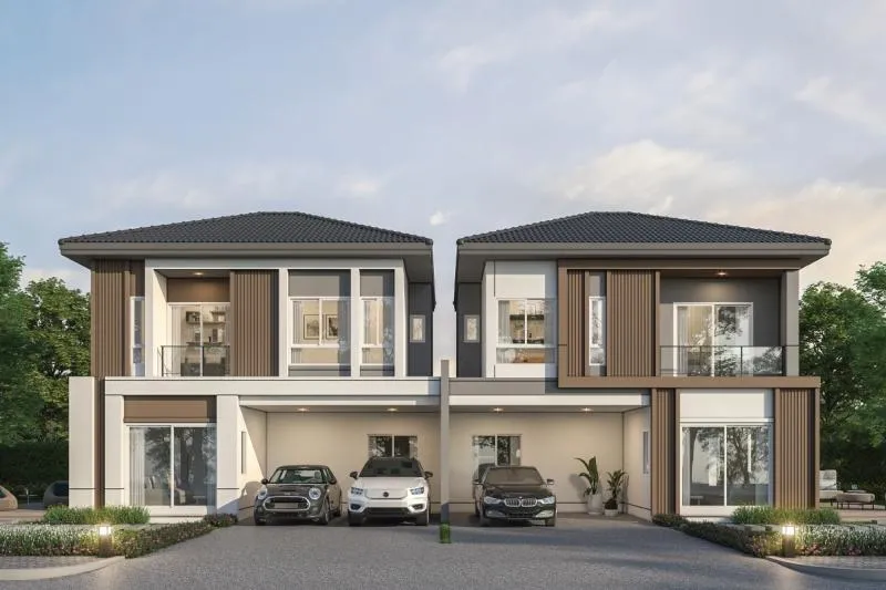 ขายบ้าน  พลีโน่ ดอนเมือง หน้ากว้าง สีกัน เขต ดอนเมือง กรุงเทพ CX-