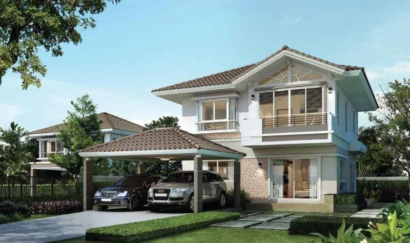 For Rent House , Supalai Pride Bangna - Lat Krabang , Sisa Chorak