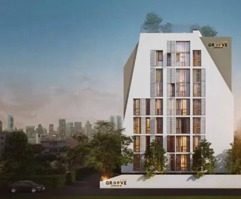 For Rent Condo , Groove Vibes Ladprao 18 , MRT-Lat Phrao , Chomph