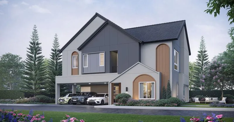 ขายบ้าน  อณาสิริ ปิ่นเกล้า - กาญจนาฯ ศาลากลาง บางกรวย นนทบุรี CX- 4