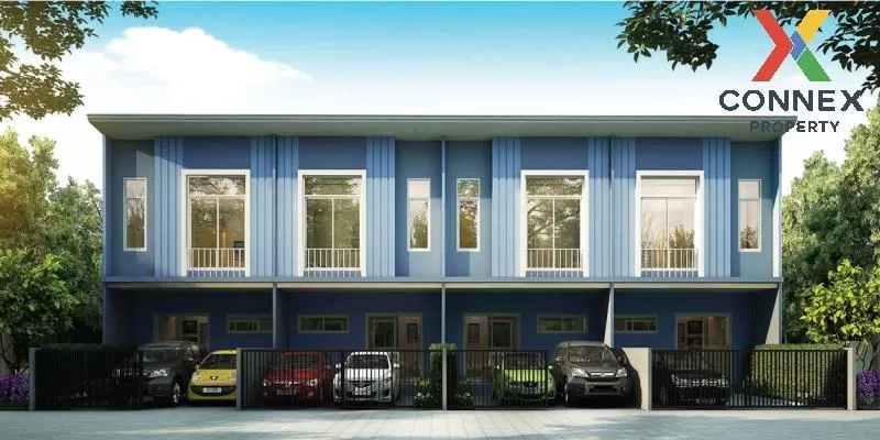 FOR SALE townhome , J City Rattanathibet-Bangbuathong , wide fron