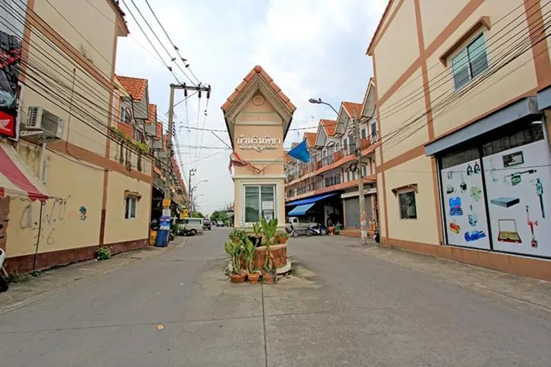 For Sale Townhouse/Townhome  , Baan Rinticha Thepharak , newly re