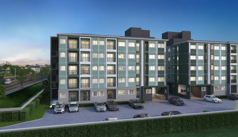 เช่าคอนโด  เสนาคิทท์ รังสิต - คลอง 4 ลาดสวาย ลำลูกกา ปทุมธานี CX- 1