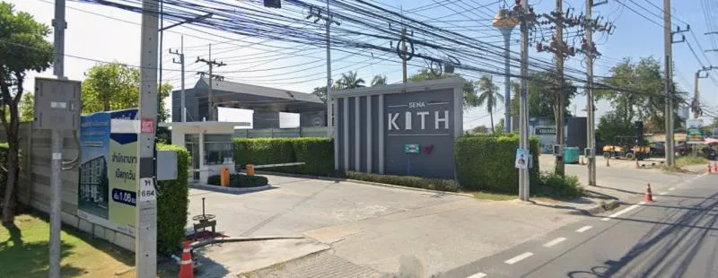 For Rent Condo , SENA KITH Theparak - Bang Bo 2 , Bang Sao Thong 