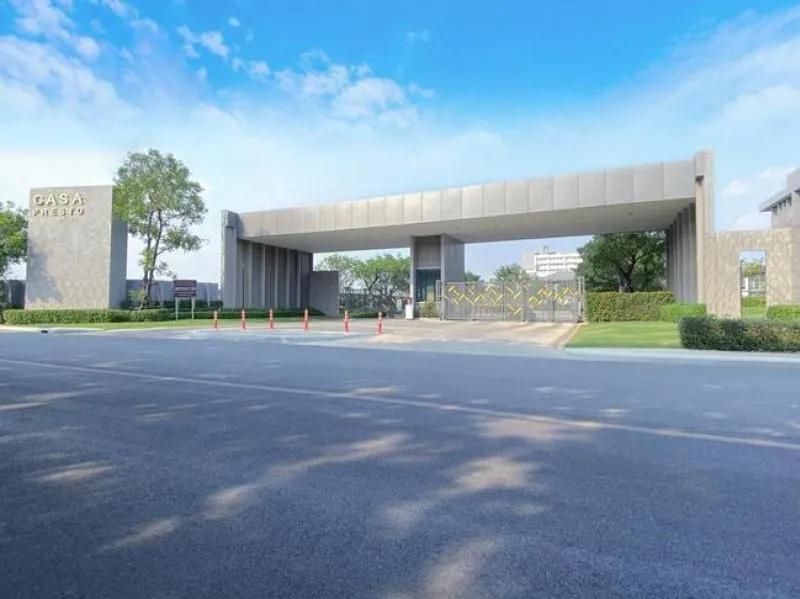 ขายบ้าน  คาซ่า เพรสโต้ ดอนเมือง-สรงประภา สีกัน เขต ดอนเมือง กรุงเ 1