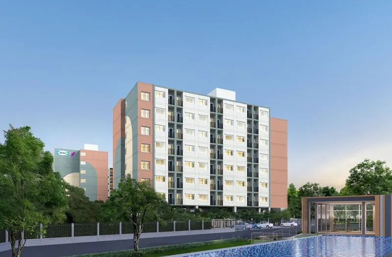 เช่าคอนโด  เสนาคิทท์ พหลโยธิน - นวนคร คลองหนึ่ง คลองหลวง ปทุมธานี 1