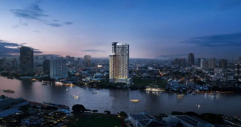 For Sale Condo , Love Charoen Nakhon , nice view , river view , B 1