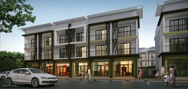 For Sale Commercial Building , Sena Avenue Bang Kadi - Tiwanon ,  2