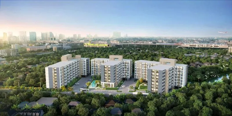 For Sale Condo , COZI BTS Saphanmai , BTS-Saphan Mai , Khlong Tha 2
