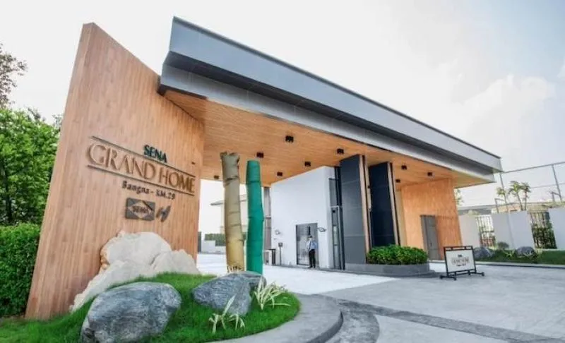 For Sale House , Sena Grand Home Bangna km.29 , Bang Bo , Bang Bo 4