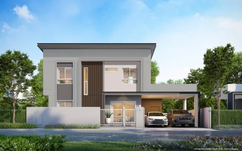 ขายบ้าน  เฮ้าส์ 24 แก้วอินทร์ บางแม่นาง บางใหญ่ นนทบุรี CX-150078 3