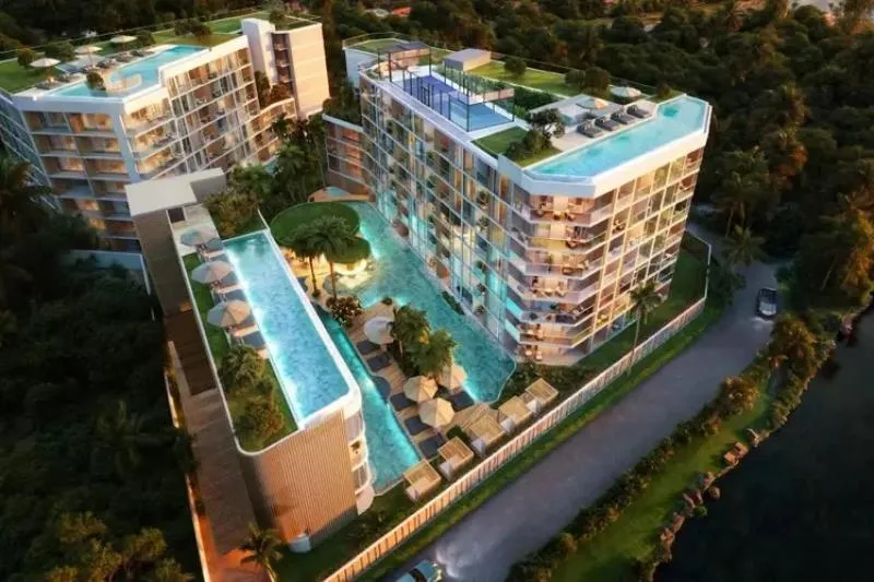 For Sale Condo , Siamese Bangtao , Choeng Thale , Thalang , Phuke 2