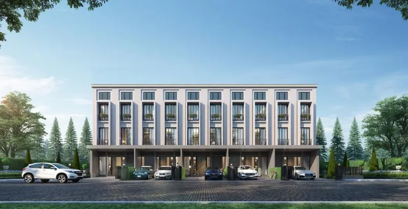 ขายบ้าน  พาทิโอ งามวงศ์วาน - ประชาชื่น MRT-แคราย (สายสีชมพู) บางเ 1