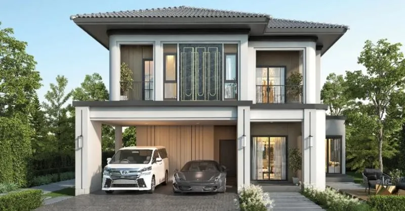 ขายบ้าน  บ้านฟ้ากรีนเนอรี่ ธีโอ ปิ่นเกล้า - เพชรเกษม บางกระทึก สา 1