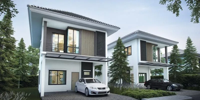 ขายบ้าน  ภัทรีดาอเวนิว ปทุมธานี 2 กระแชง สามโคก ปทุมธานี CX-15056