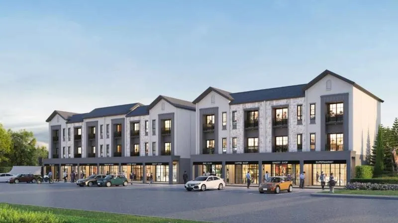 ขายอาคารพาณิชย์  เดอะ คอนเนค บิซทาวน์ บางนา กม.5 - ศรีนครินทร์  บ 2