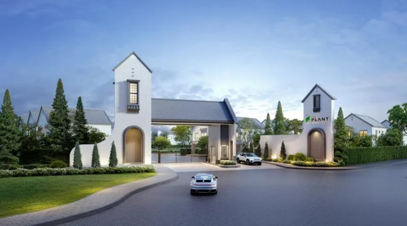 ขายบ้าน  เดอะ แพลนท์ นิวทาวน์ บางนา - เทพารักษ์  บางเสาธง บางเสาธ 3