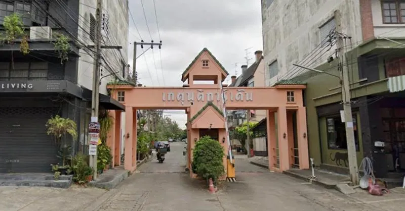 For Sale Townhouse/Townhome  , Ketnuti Garden Village Ladprao 71 