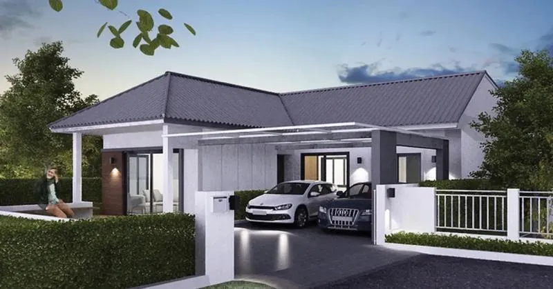 ขายทาวน์เฮ้าส์/ทาวน์โฮม  โคซี่ วิลล์ เนินพลับหวาน - พัฒนาการ หนอง