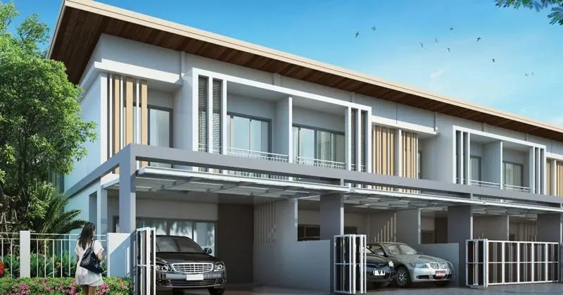 ขายทาวน์เฮ้าส์/ทาวน์โฮม  โคซี่ วิลล์ เนินพลับหวาน - พัฒนาการ หนอง