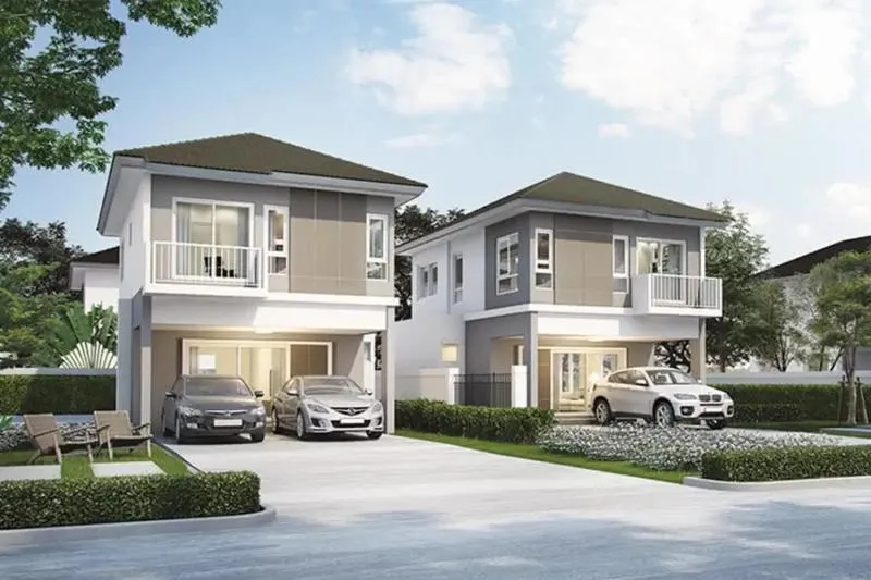 ขายบ้าน  ศุภาลัย วิลล์ วงแหวน ปิ่นเกล้า - นครอินทร์ บางม่วง บางให