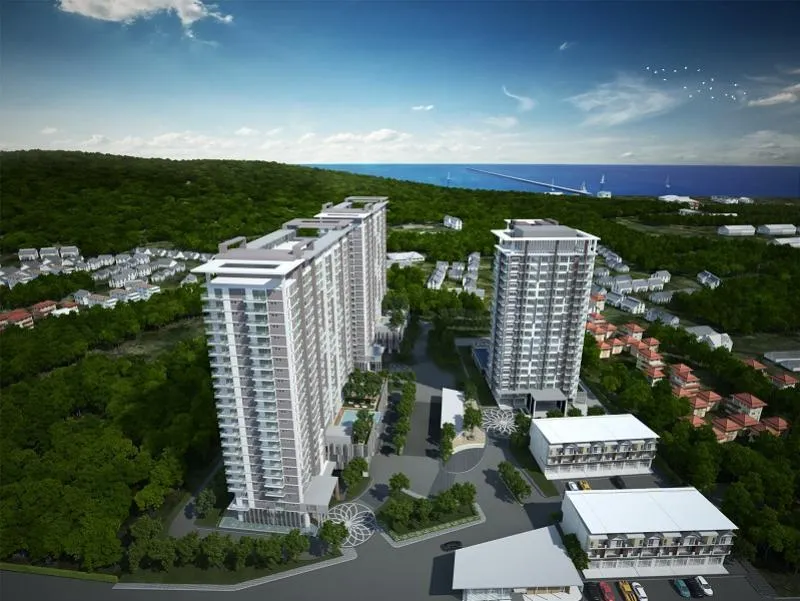 For Sale Condo , Sea Hill Condo Sriracha , river view , newly ren 1