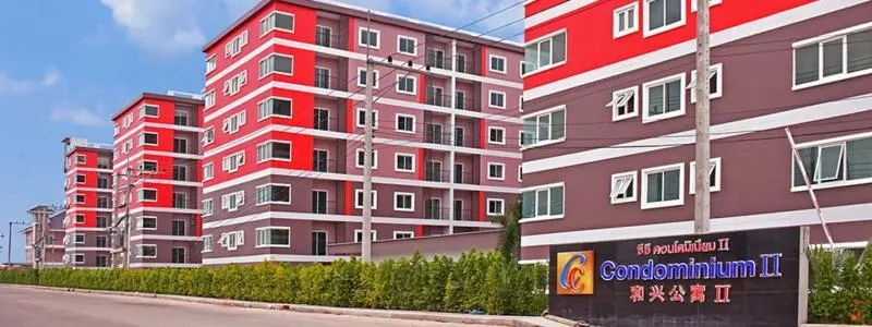 For Sale Condo , CC Condominium 2 , Nong Prue , Bang Lamung , Cho