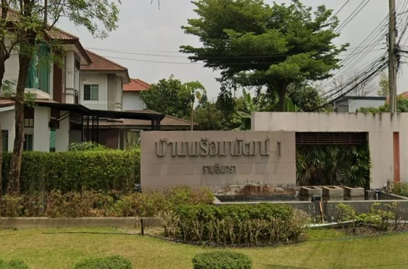 For Sale House , Baan Prompat 1 Ramindra , newly renovated , Sam 