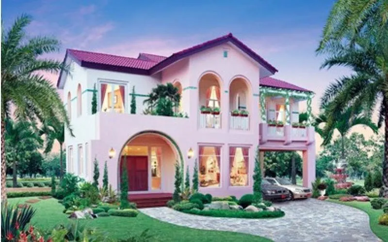 ขายบ้าน  รสา สแปนิช คอร์ทยาร์ด MRT-รามอินทรา 31 จรเข้บัว เขต ลาดพ