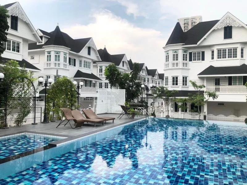 เช่าบ้าน  แฟนตาเซีย วิลล่า 4 MRT-ศรีเอี่ยม (สายสีเหลือง) สำโรงเหน