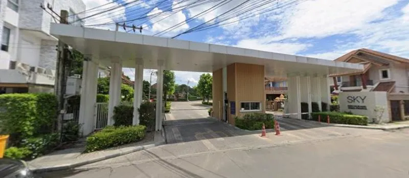 ขายบ้าน  สกาย ดอนเมือง-สรงประภา ดอนเมือง เขต ดอนเมือง กรุงเทพ CX-