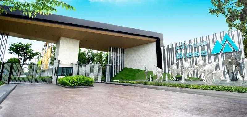 เช่าทาวน์เฮ้าส์/ทาวน์โฮม  แอสเทร่า เบลส พระราม 2 ท่าข้าม เขต บางข