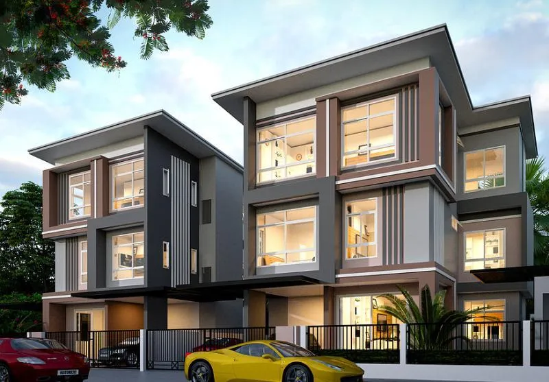 เช่าบ้าน  สินทวี แกรนด์วิลล์ บ้านคลองสวน พระสมุทรเจดีย์ กรุงเทพ C